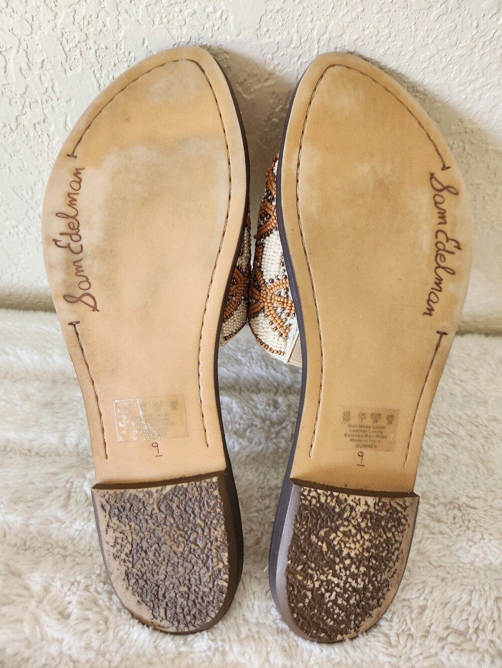 Sam Edelman Women's Gunner Slide Sandals - Size 9 M - Picture 7 of 12